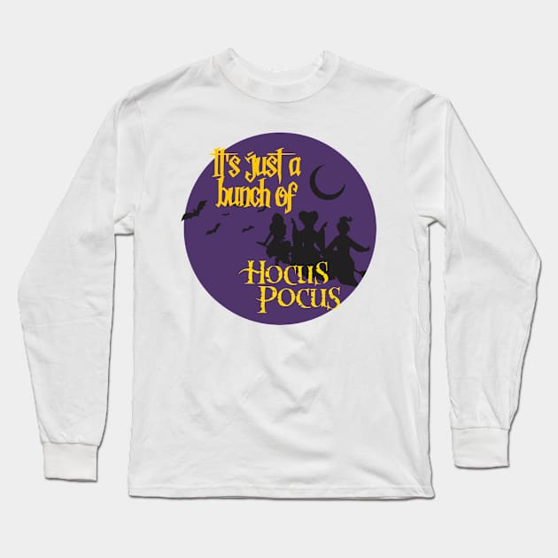 Bunch of Hocus Pocus Long Sleeve T-Shirt by HennyGenius